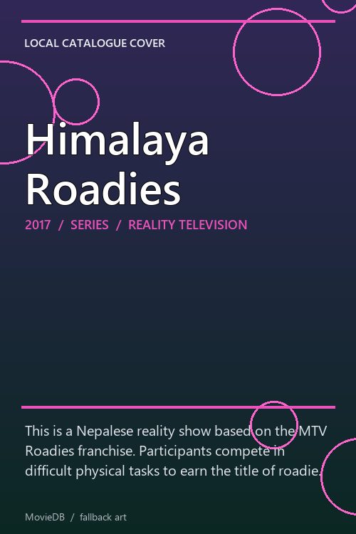 Himalaya Roadies poster