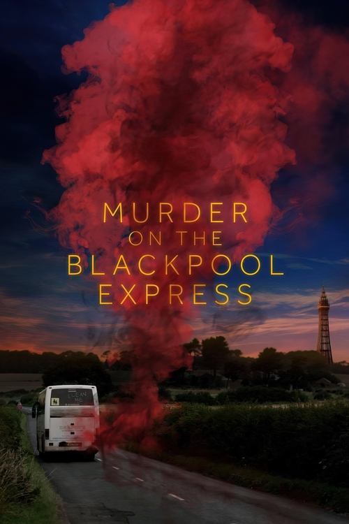 Murder On The Blackpool Express poster