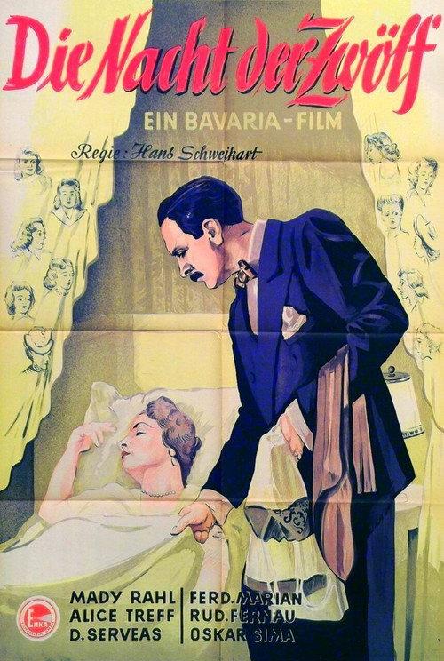 Night of the Twelve poster