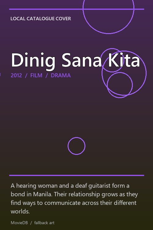 Dinig Sana Kita poster