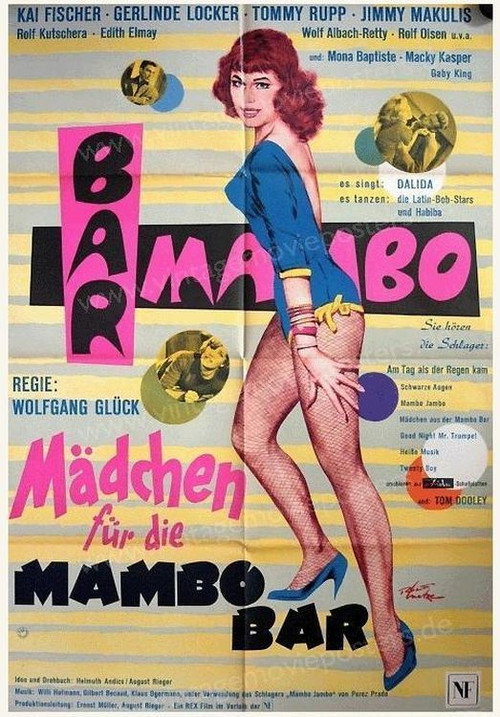 Girls for the Mambo-Bar poster