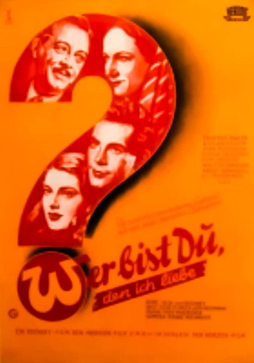 Who Is This That I Love? poster