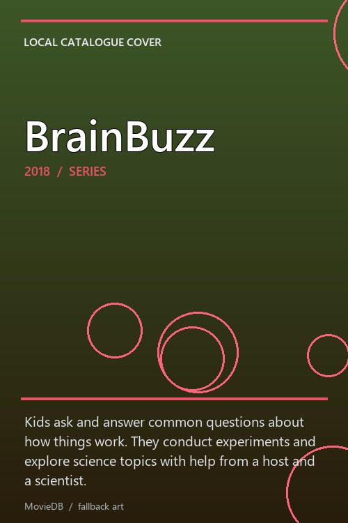 BrainBuzz poster