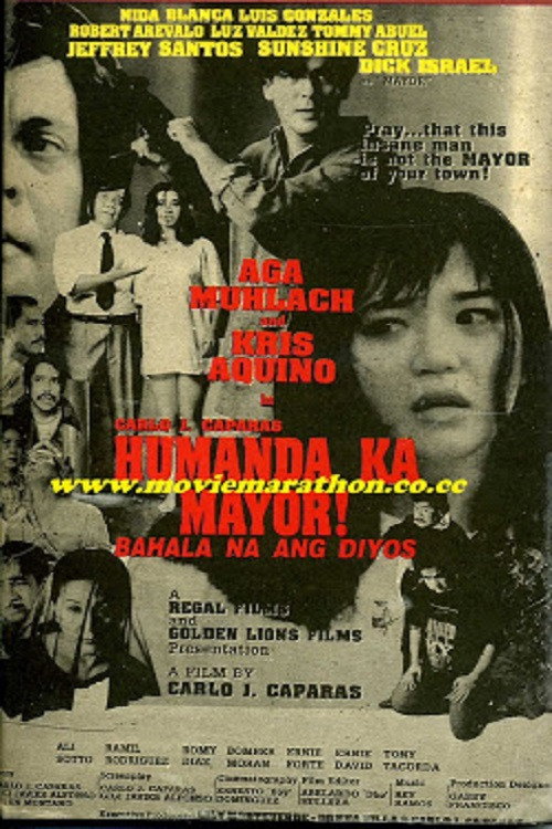 Humanda Ka Mayor!: Bahala Na Ang Diyos poster