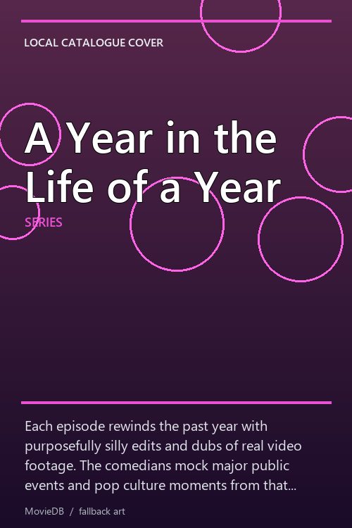 A Year in the Life of a Year poster