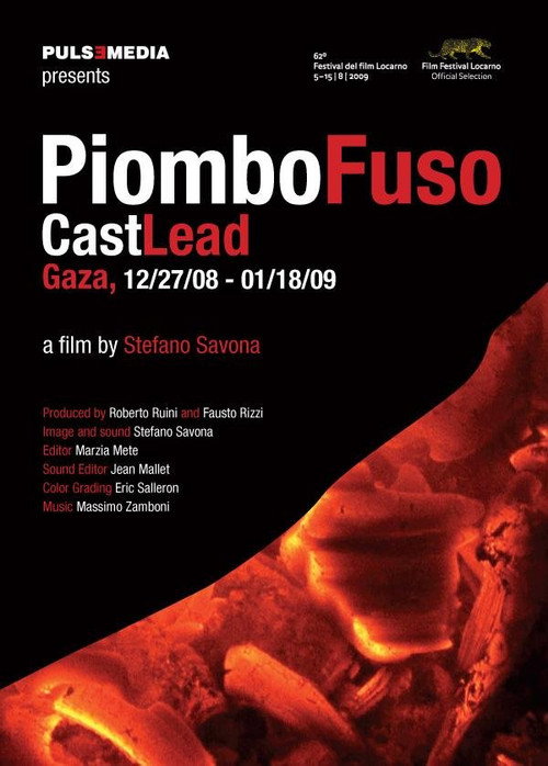 Cast Lead poster