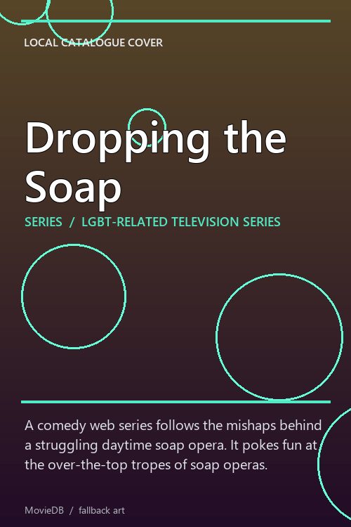 Dropping the Soap poster
