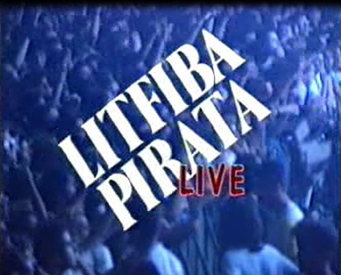 Pirata Tour '90 poster