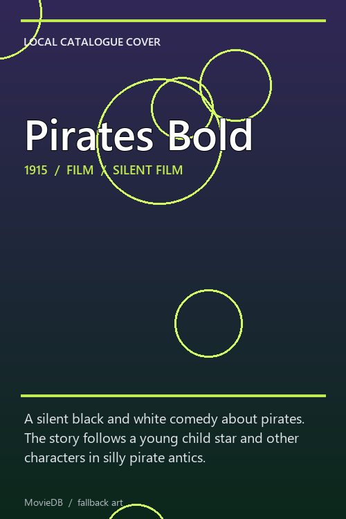 Pirates Bold poster