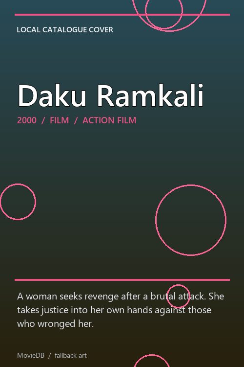 Daku Ramkali poster