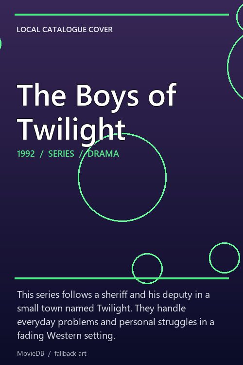 The Boys of Twilight poster