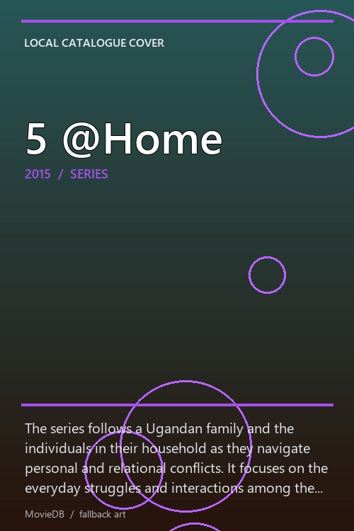 5 @Home poster