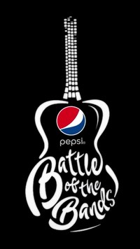Pepsi Battle of the Bands poster