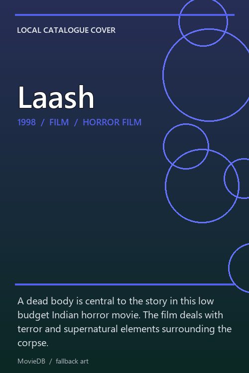 Laash poster