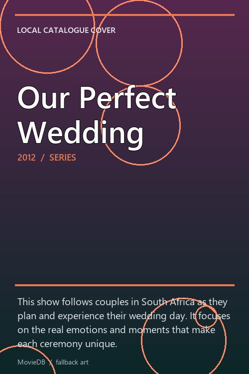 Our Perfect Wedding poster
