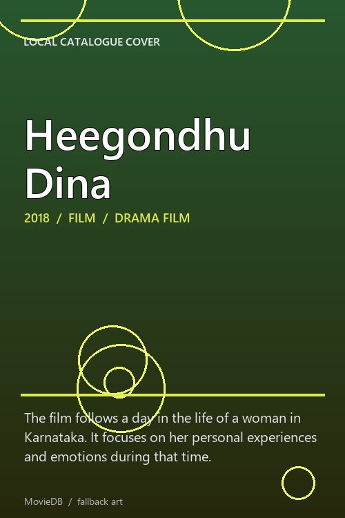 Heegondhu Dina poster