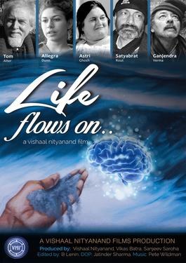 Life Flows On poster