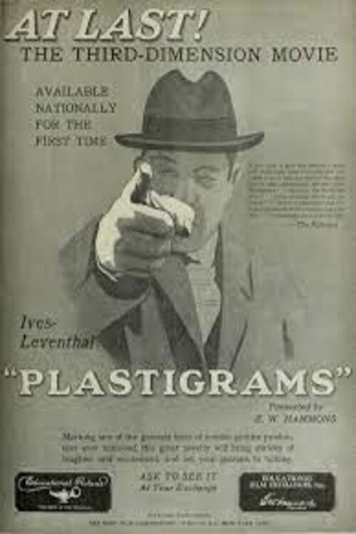 Plastigrams poster