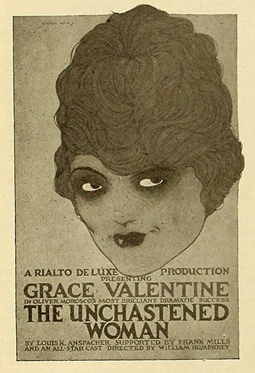 The Unchastened Woman poster