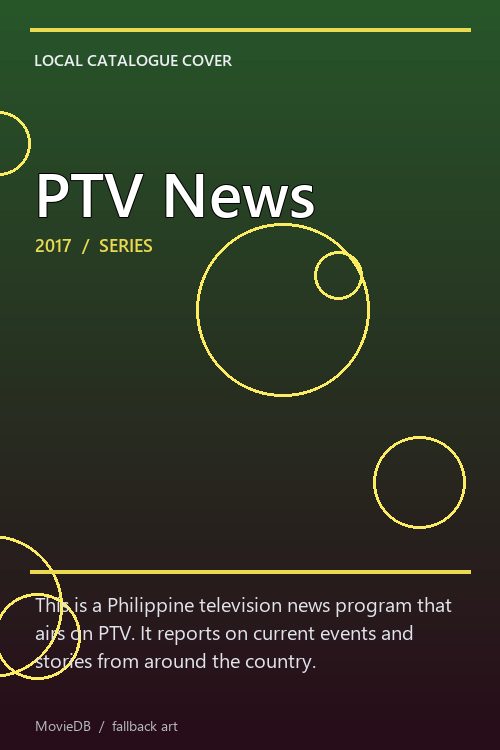PTV News poster