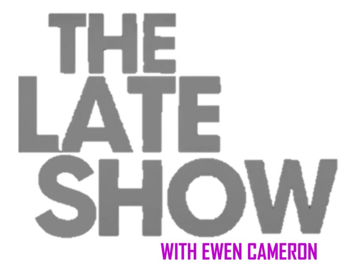 The Late Show poster