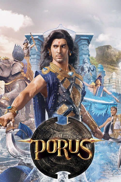 Porus VS Alexander poster