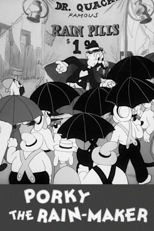 Porky the Rain-Maker poster