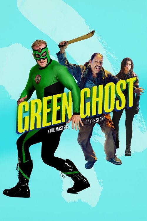 The Green Ghost poster