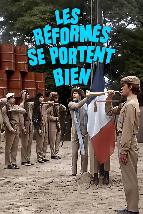 Les Réformés se portent bien poster