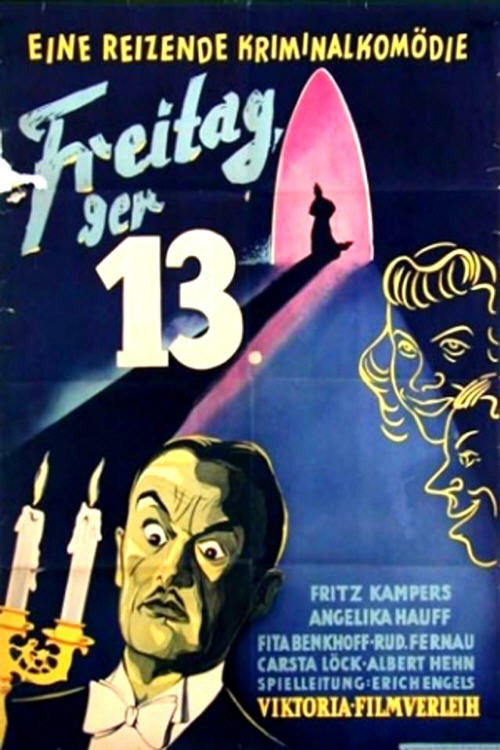 Friday the Thirteenth poster