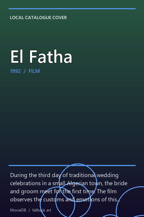 El Fatha poster