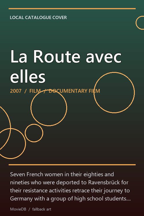 La Route avec elles poster