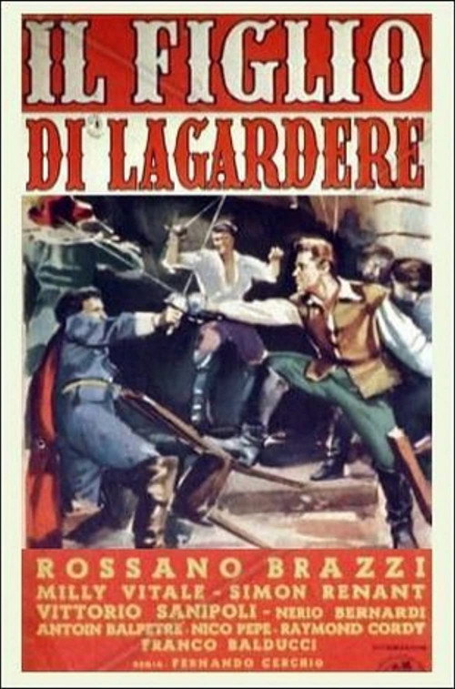 Il figlio di Lagardere poster