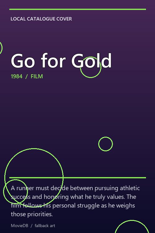 Go for Gold poster