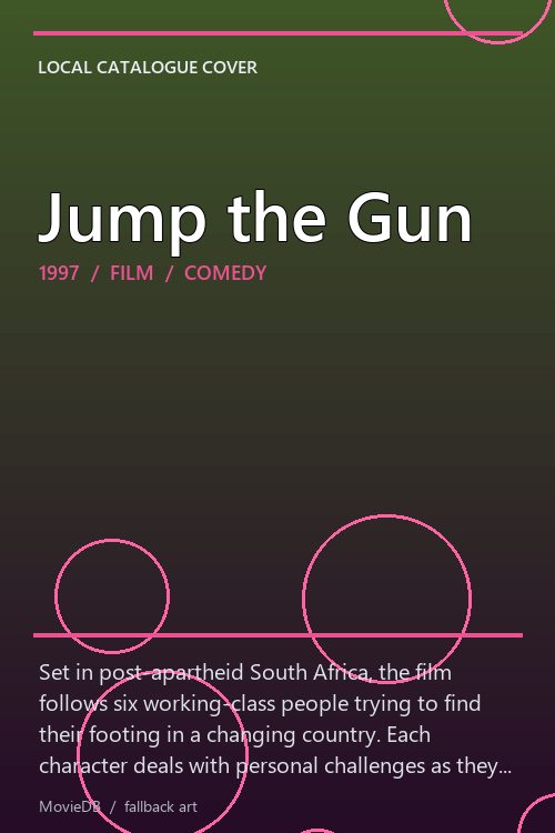 Jump the Gun poster