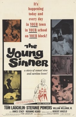 The Young Sinner poster