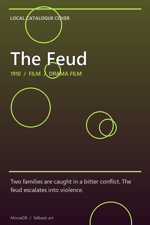 The Feud poster