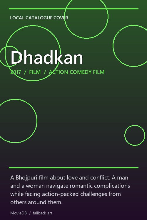 Dhadkan poster