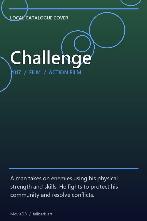 Challenge poster