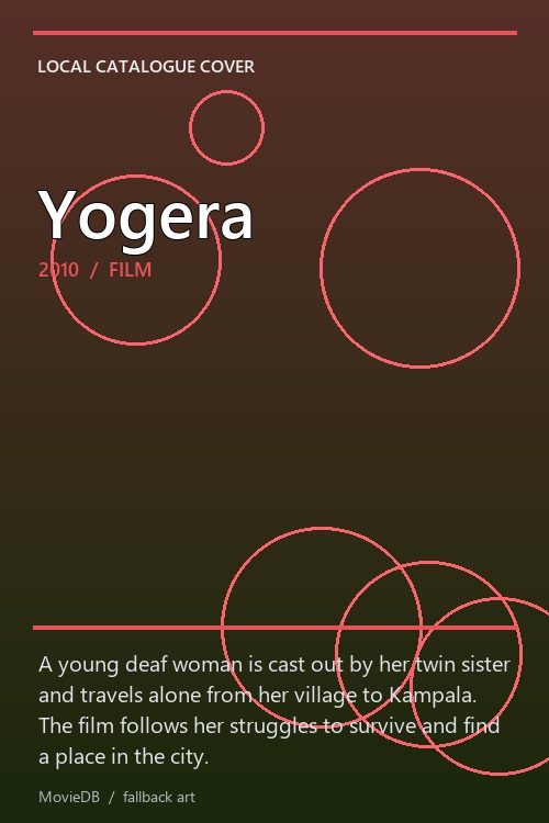 Yogera poster