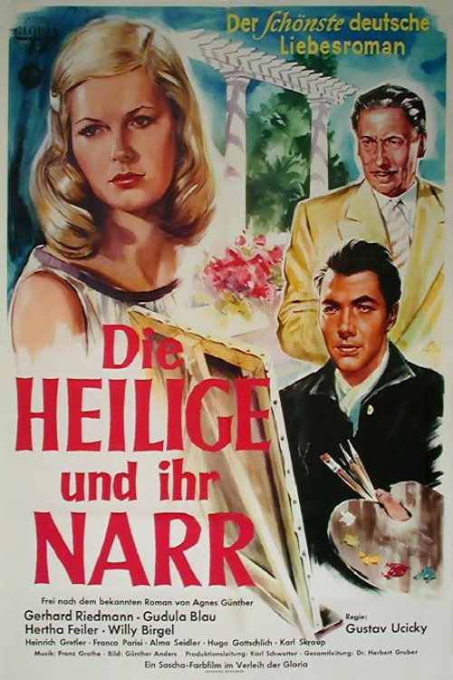 The Saint and Her Fool poster