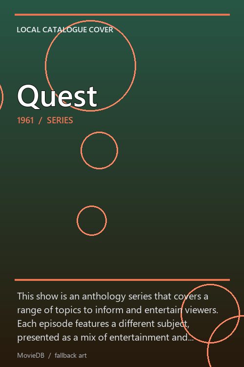 Quest poster