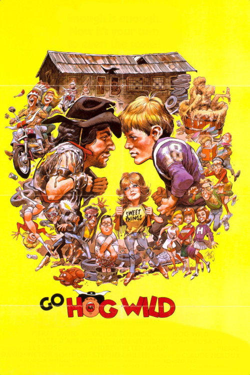 Hog Wild poster
