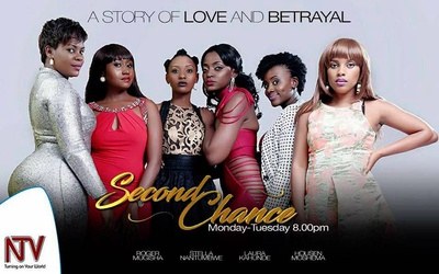 Second Chance poster