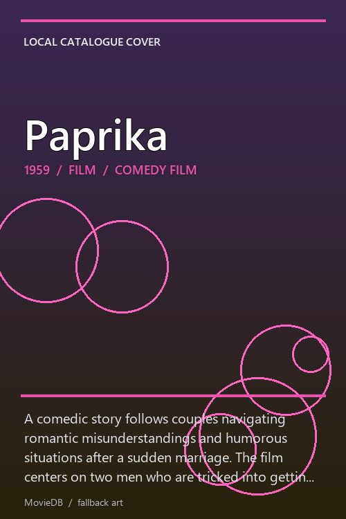 Paprika poster