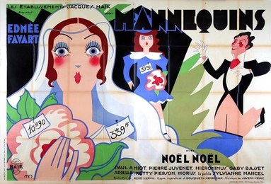Mannequins poster