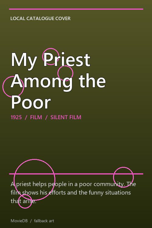 My Priest Among the Poor poster