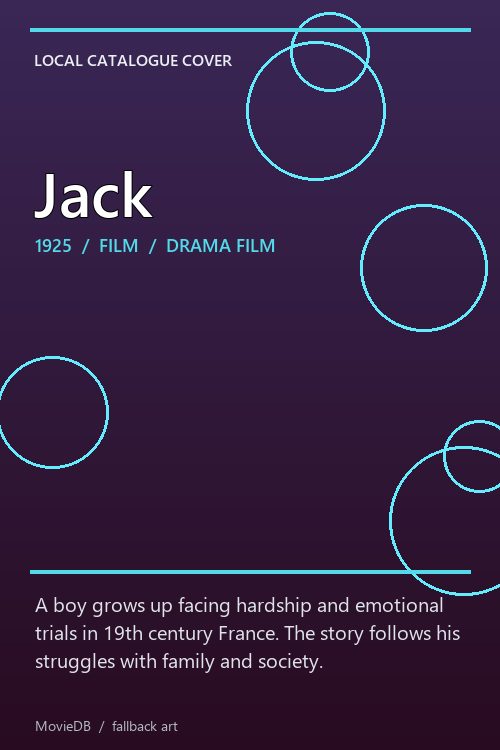 Jack poster