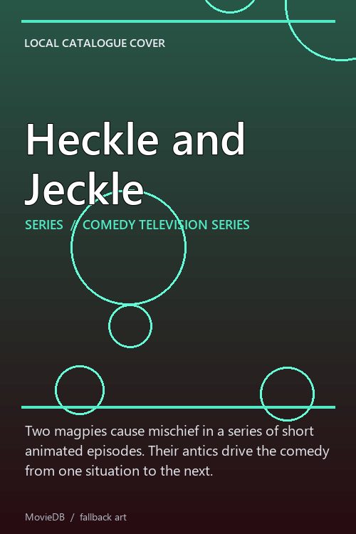 Heckle and Jeckle poster
