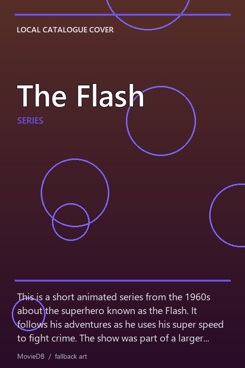 The Flash poster